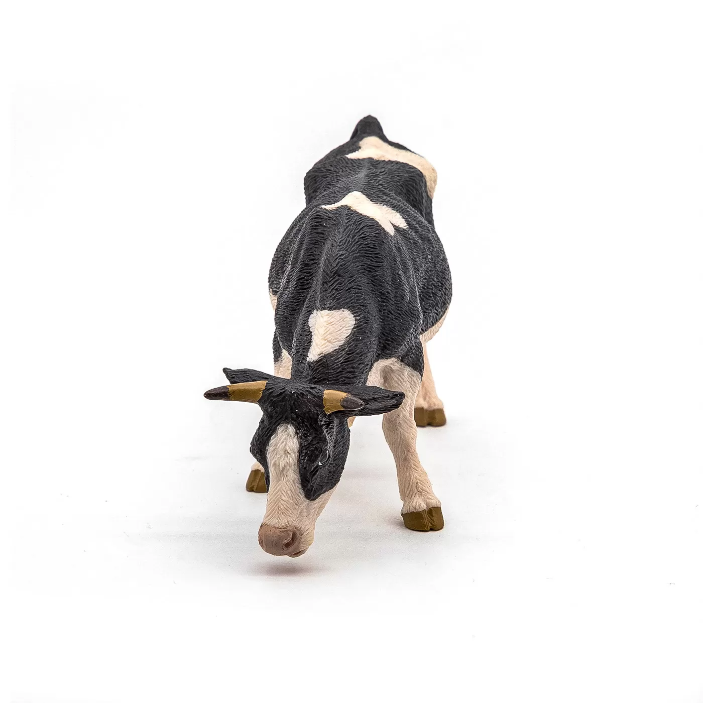 Papo figurina vaca alb cu negru, varsta de la 3 ani la +15 ani [5]