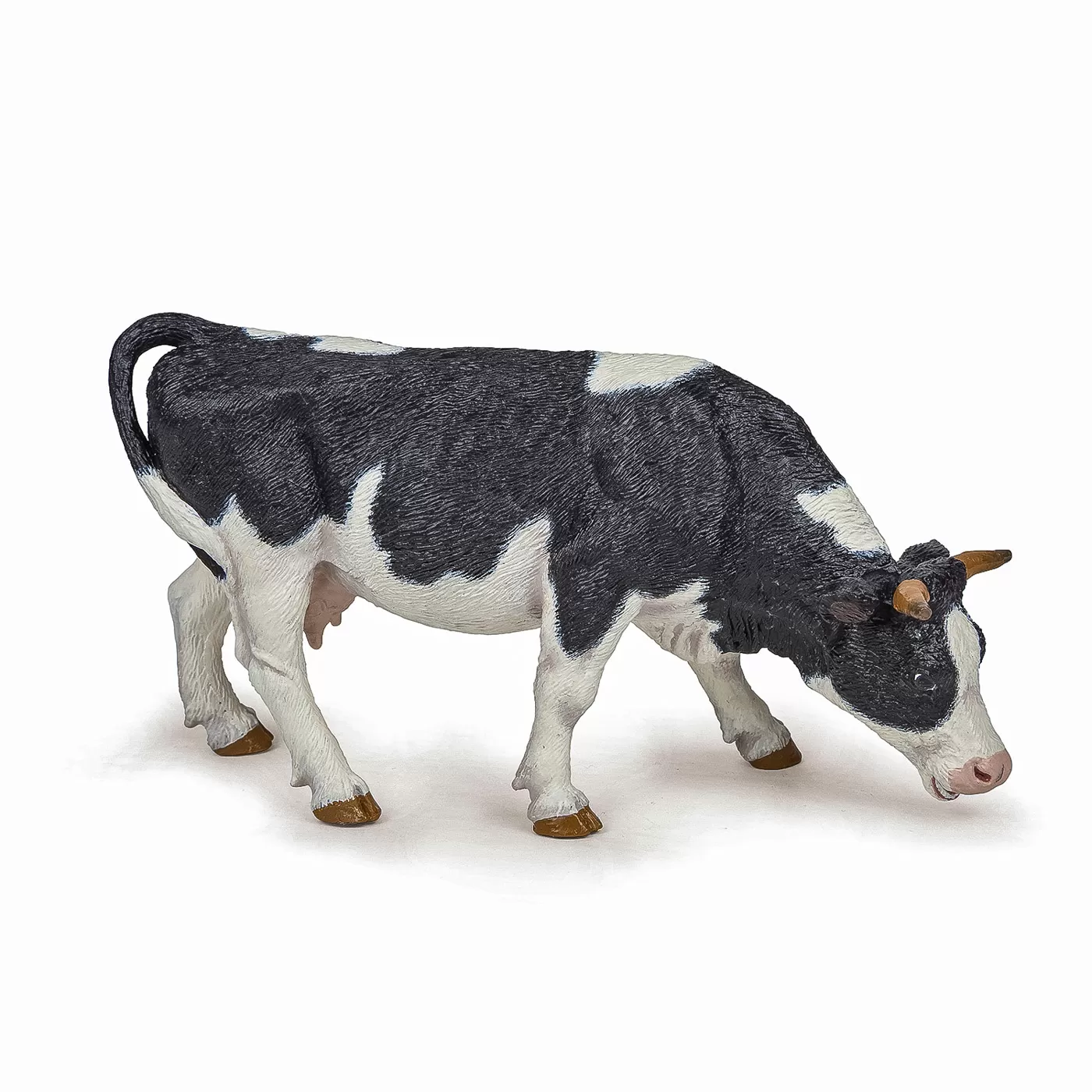 Papo figurina vaca alb cu negru, varsta de la 3 ani la +15 ani [1]