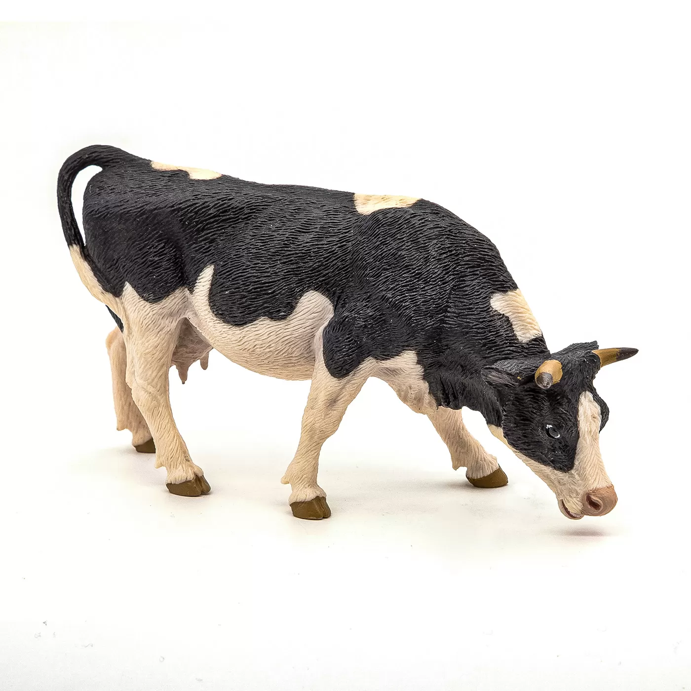 Papo figurina vaca alb cu negru, varsta de la 3 ani la +15 ani [3]