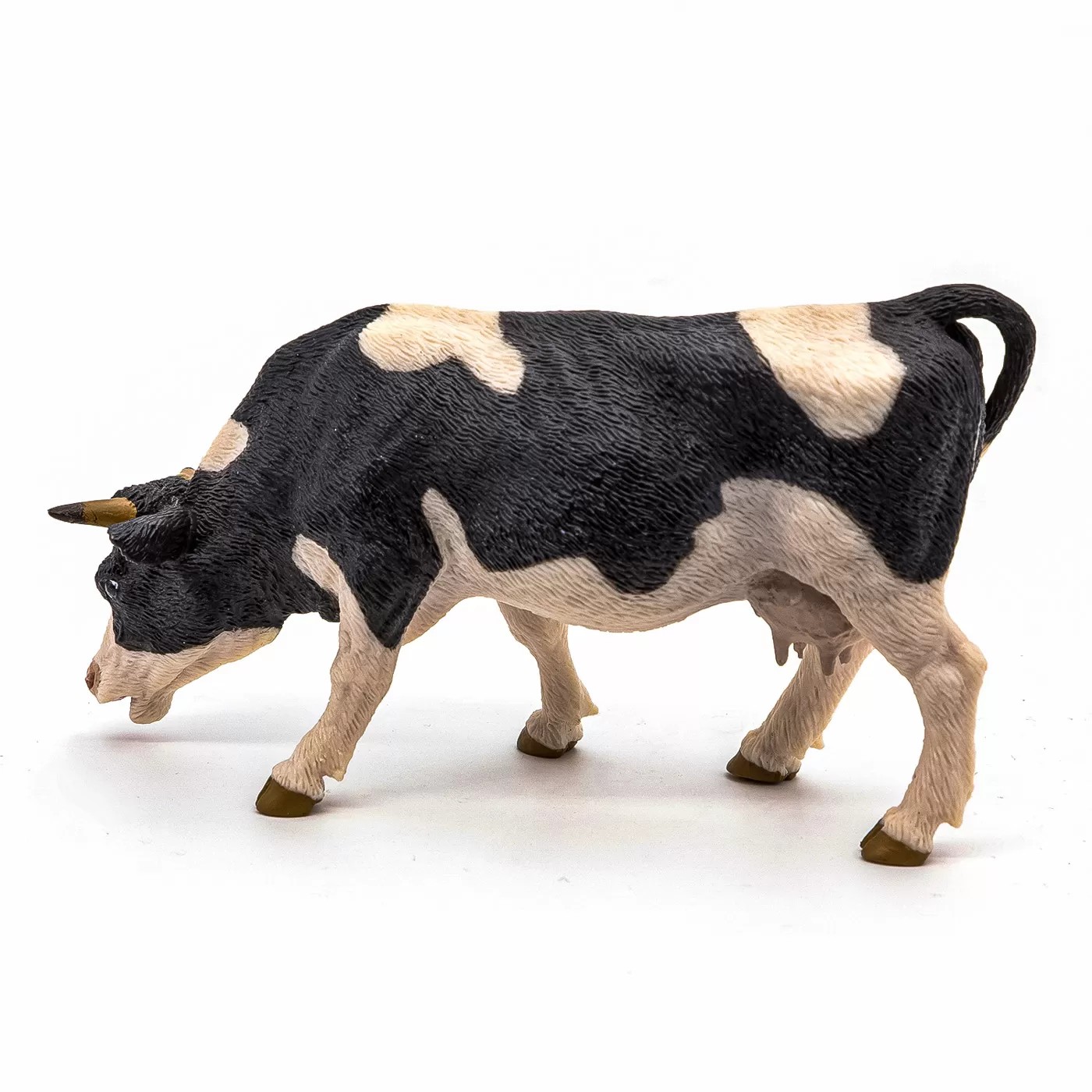 Papo figurina vaca alb cu negru, varsta de la 3 ani la +15 ani [9]