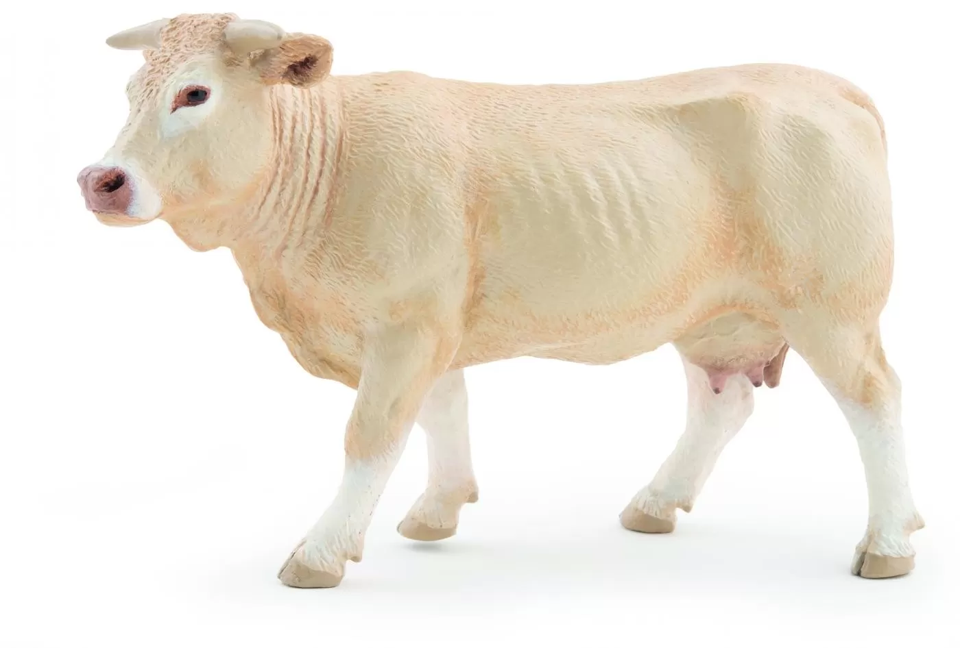 Papo figurina vaca blonda de aquitania, varsta de la 3 ani la +15 ani [1]