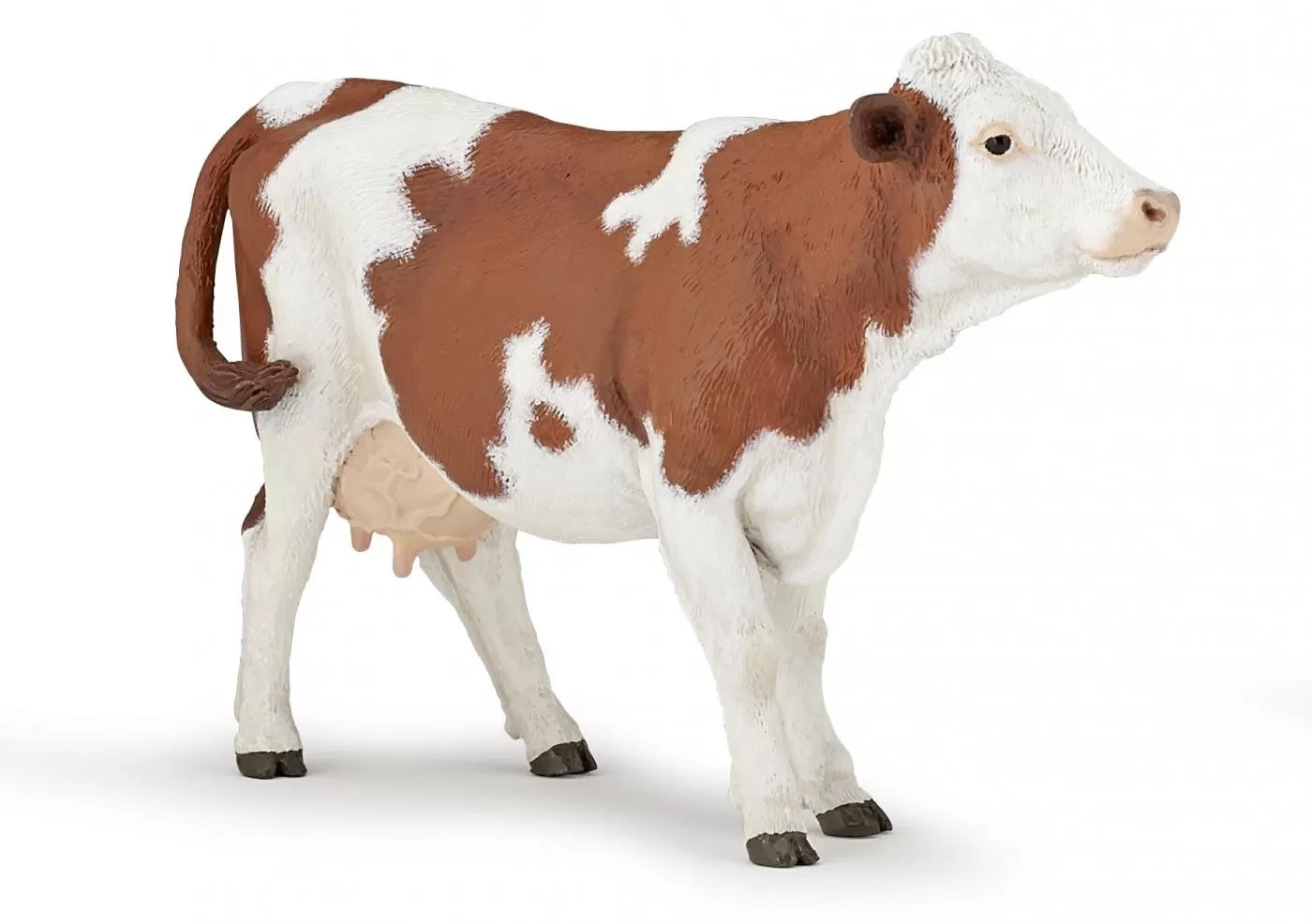 Papo figurina vaca montbeliarde, varsta de la 3 ani la +15 ani [1]