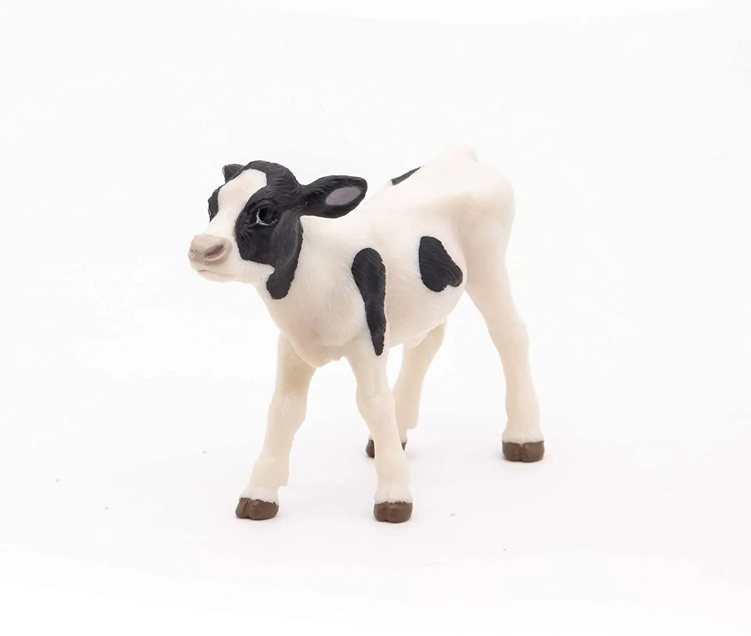 Papo figurina vitel alb cu negru, varsta de la 3 ani la +15 ani [1]