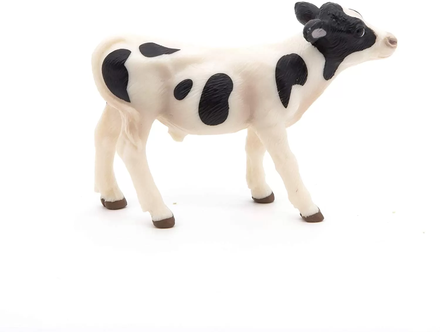 Papo figurina vitel alb cu negru, varsta de la 3 ani la +15 ani [3]