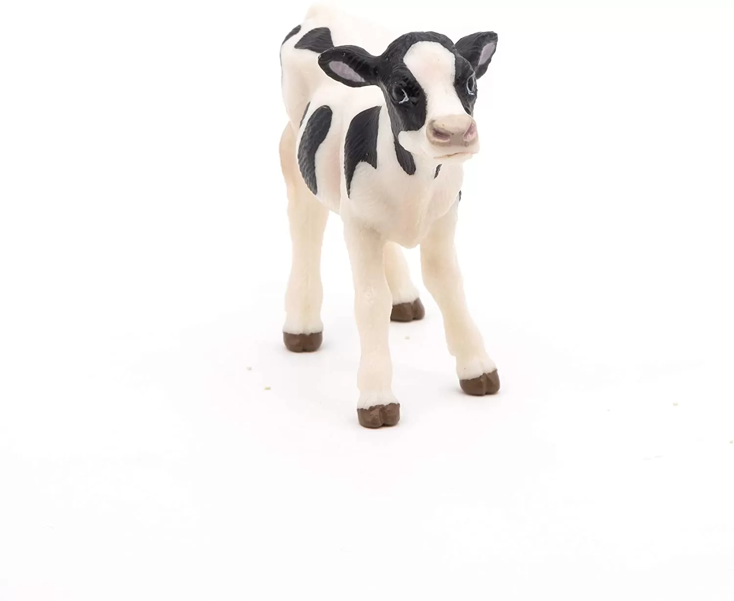 Papo figurina vitel alb cu negru, varsta de la 3 ani la +15 ani [2]