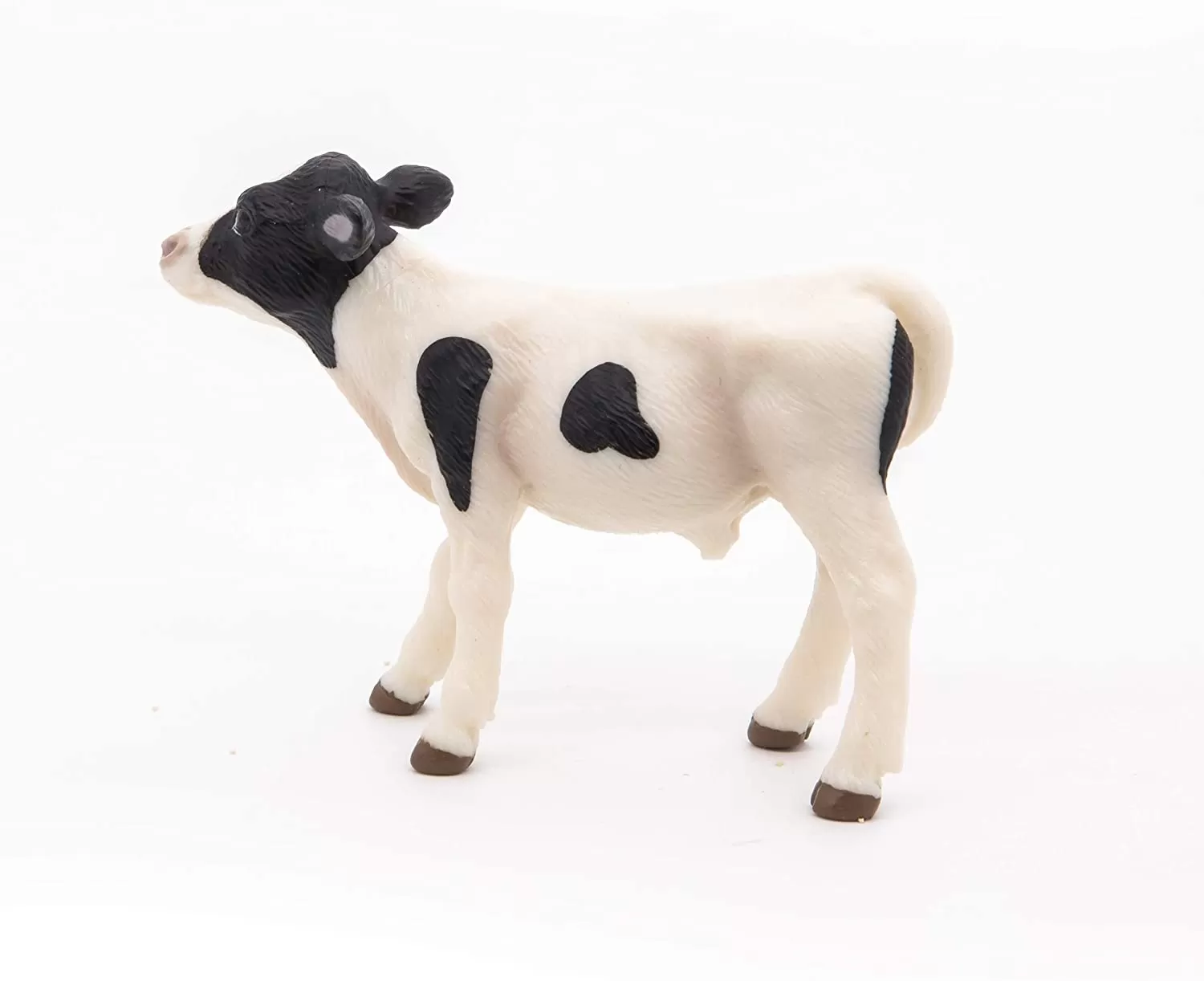 Papo figurina vitel alb cu negru, varsta de la 3 ani la +15 ani [6]