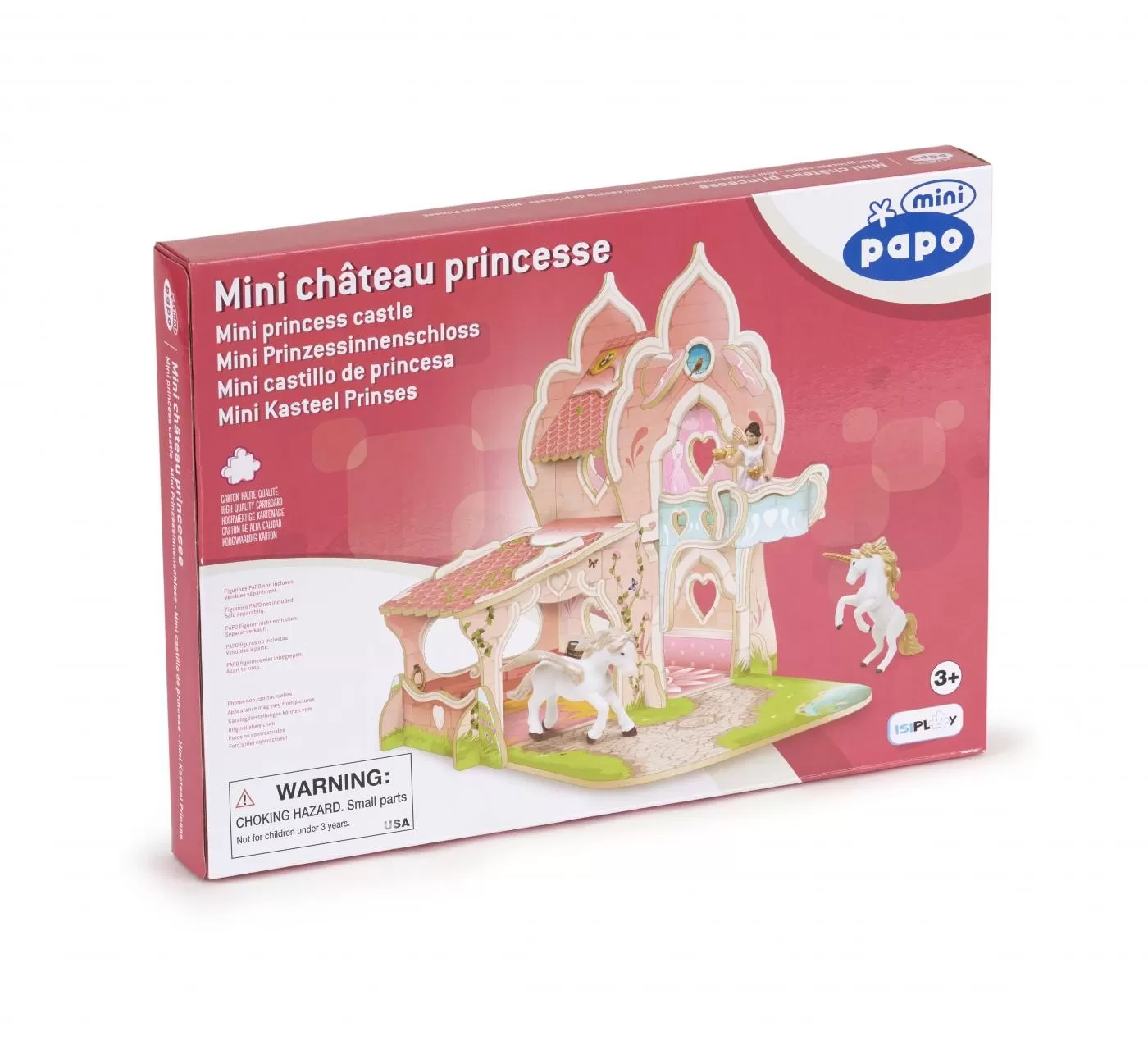 Papo mini display castelul printesei, varsta de la 3 ani la +15 ani [1]