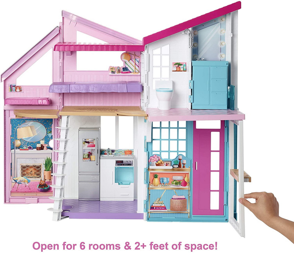 Papusa barbie casa malibu copii varsta 3 ani - 12 ani [9]