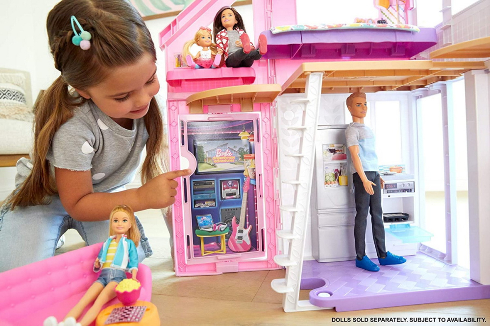 Papusa barbie casa malibu copii varsta 3 ani - 12 ani [3]