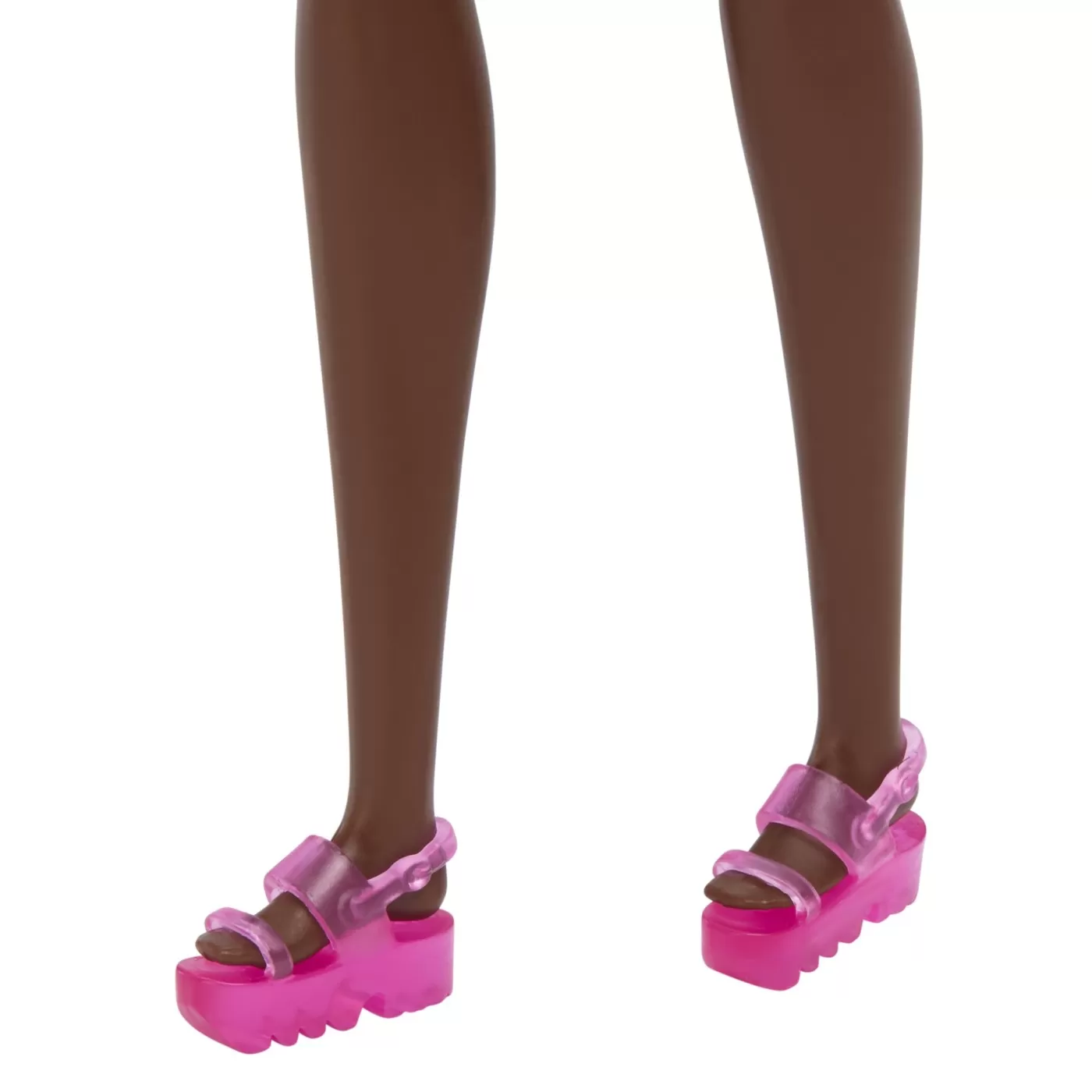 Papusa barbie creola cu par afro si cu rochita roz, varsta de la 3 ani la 10 ani [5]