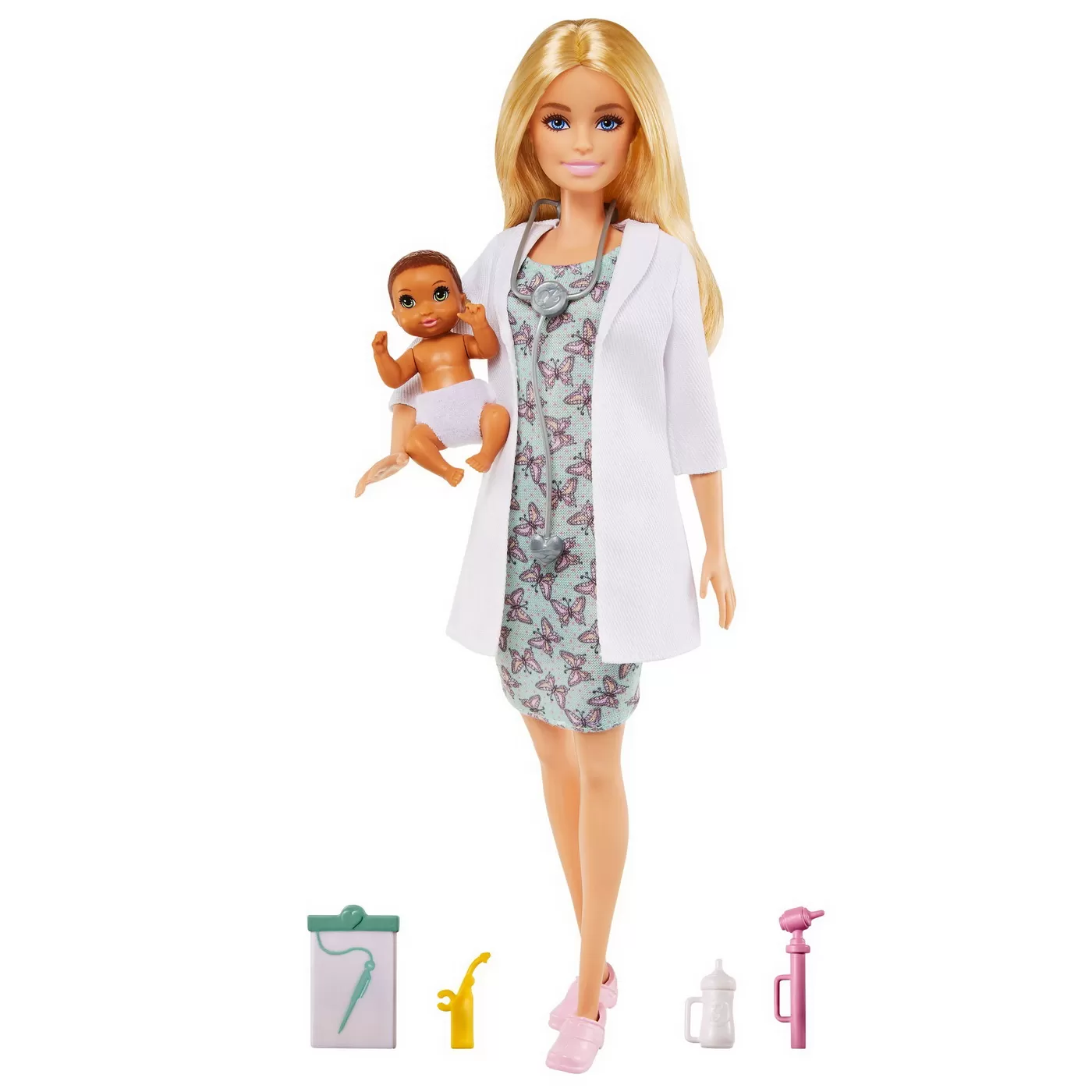 Papusa barbie doctor pediatru, varsta de la 3 ani la 12 ani [2]