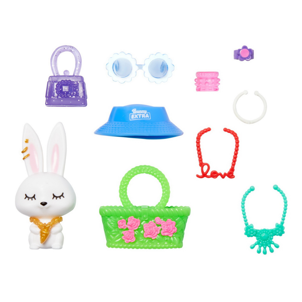 Papusa barbie extra flower power copii cu varsta peste 3 ani [5]