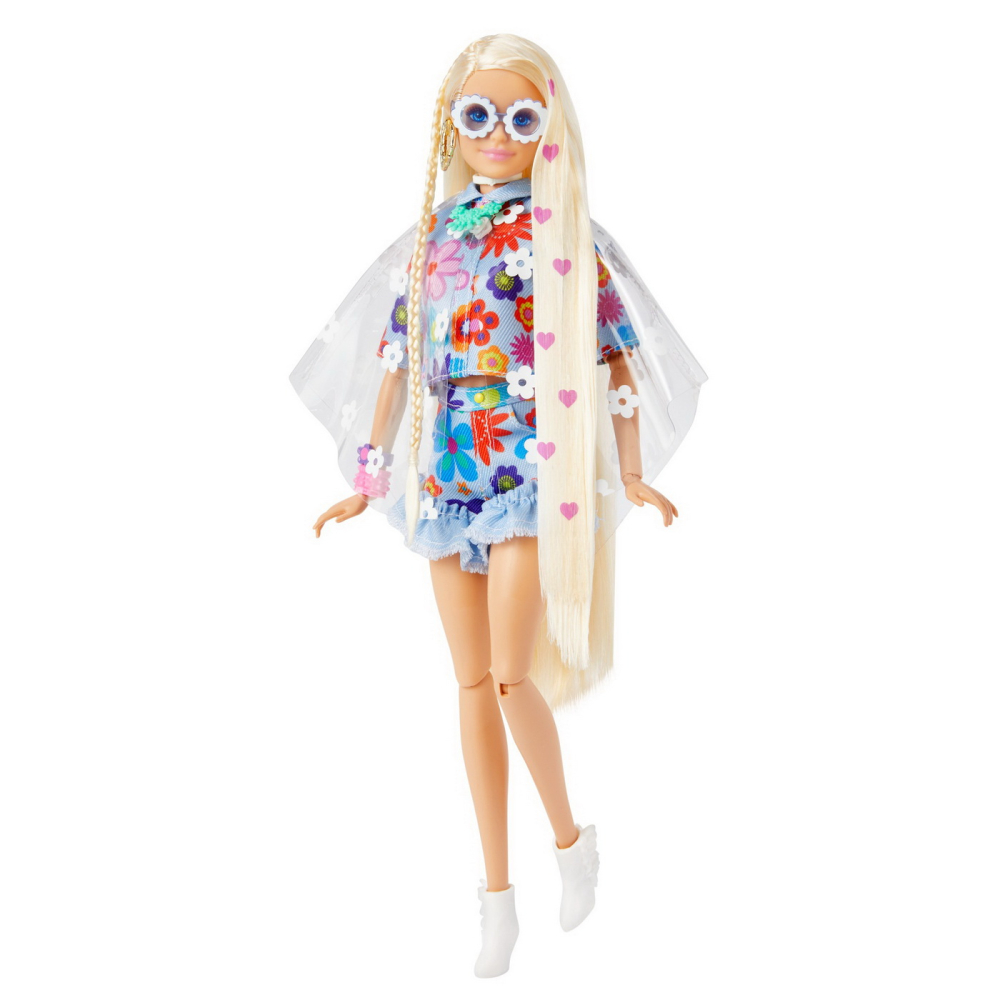 Papusa barbie extra flower power copii cu varsta peste 3 ani [7]