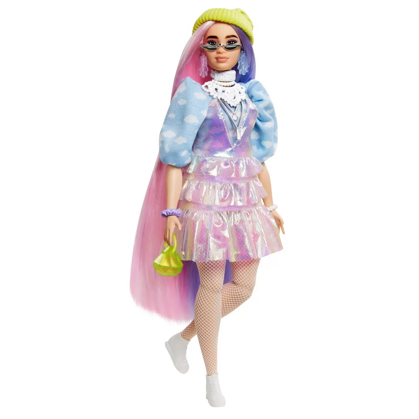 Papusa barbie extra style beanie, copii varsta 3 ani pana la 12 ani [5]