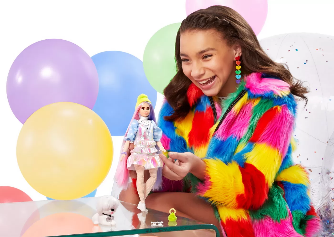 Papusa barbie extra style beanie, copii varsta 3 ani pana la 12 ani [3]