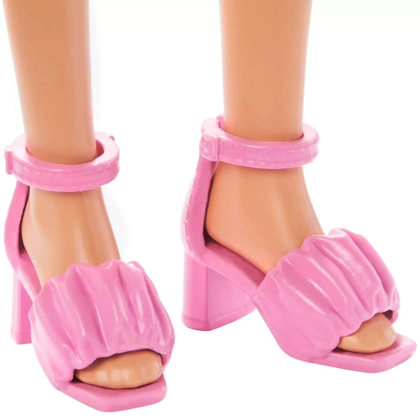 Papusa barbie fashionista bruneta cu rochie mov, varsta de la 3 ani la 12 ani [6]