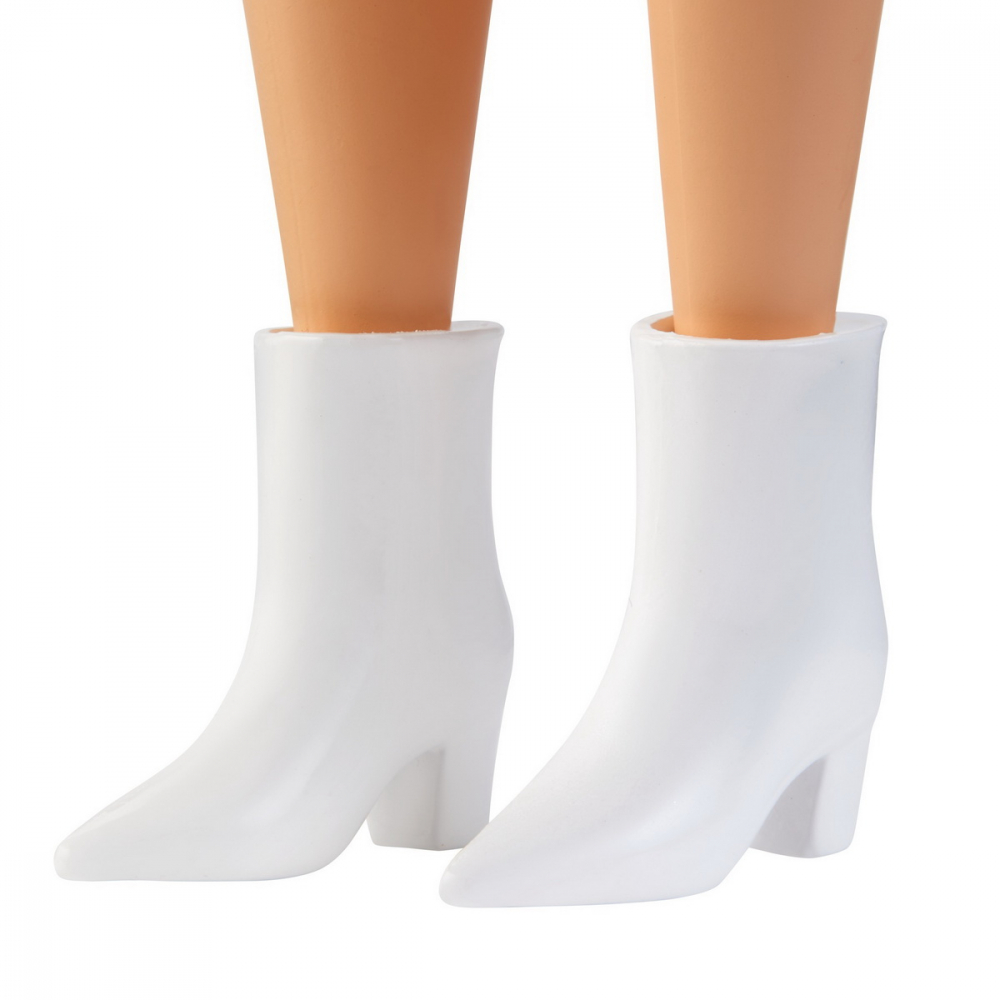 Papusa barbie fashionista cu rochita unicorn believer, varsta de la 3 ani la 10 ani [6]