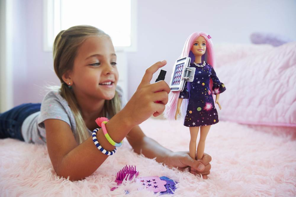 Papusa barbie fashionista fii hairstilist copii varsta 5 ani - 12 ani [9]