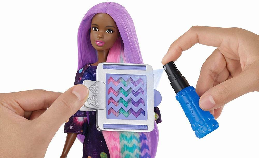 Papusa barbie fashionista fii hairstilist copii varsta 5 ani - 12 ani [5]