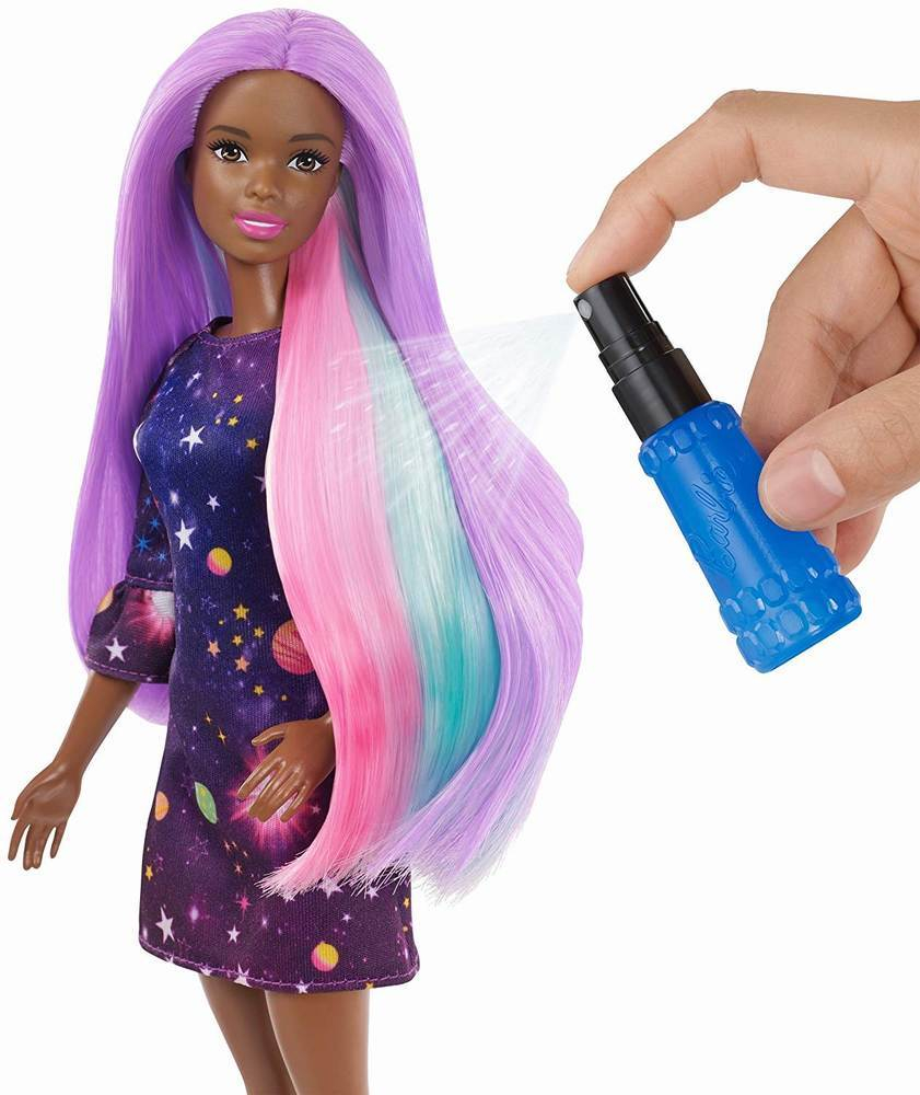 Papusa barbie fashionista fii hairstilist copii varsta 5 ani - 12 ani [6]