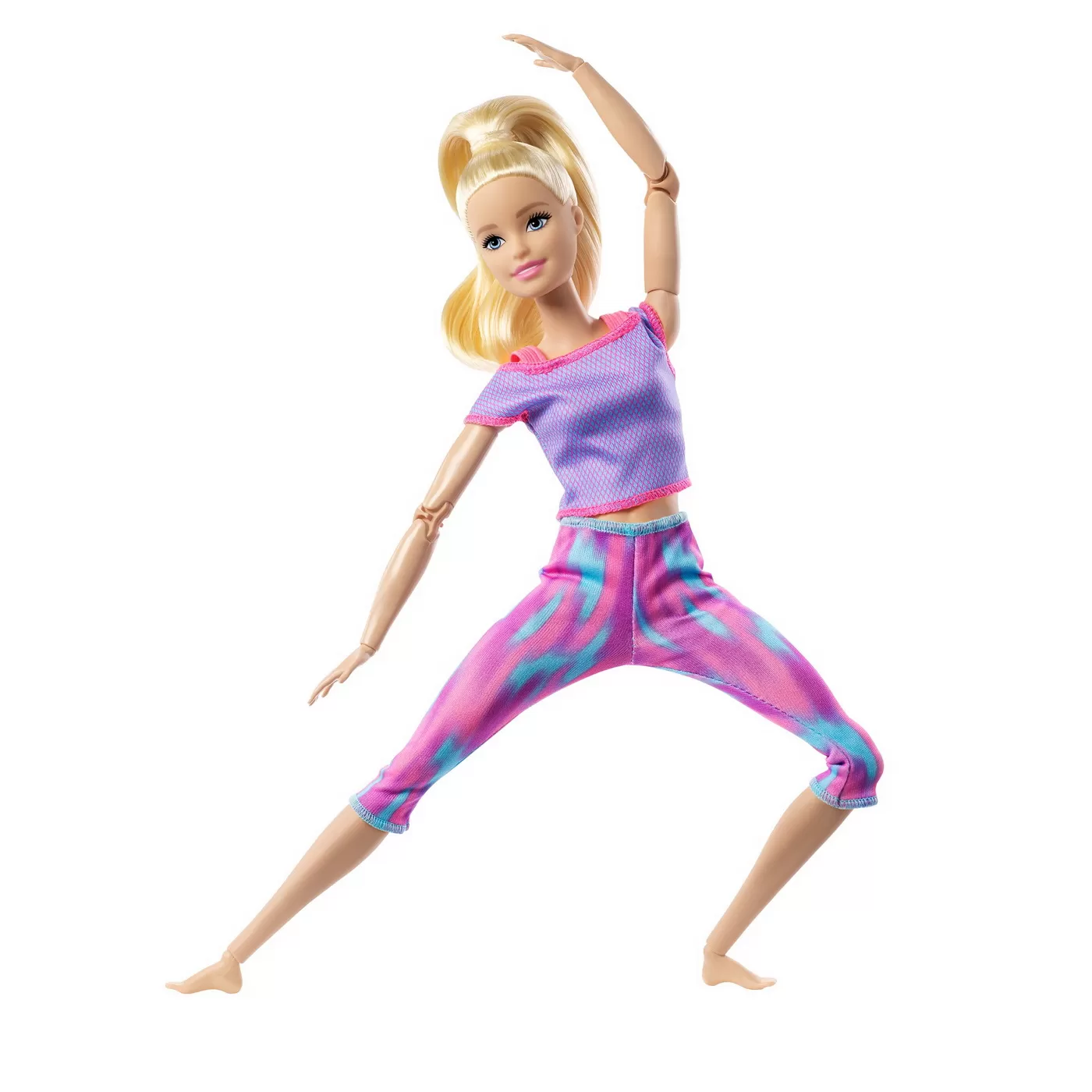 Papusa barbie made to move blonda, varsta de la 3 ani la 12 ani [3]