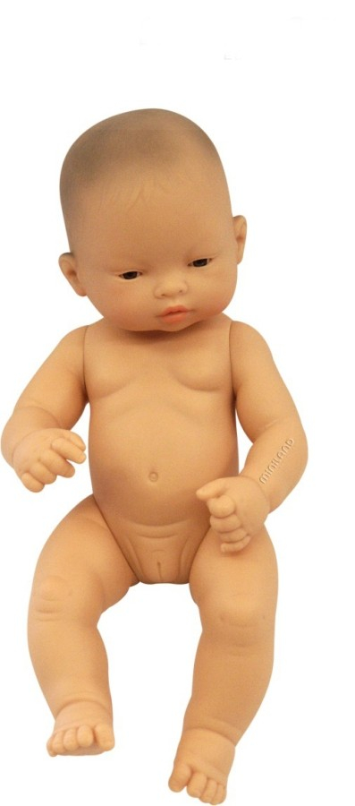 Papusa Bebelus asiatic Fata 32 cm - Miniland [1]