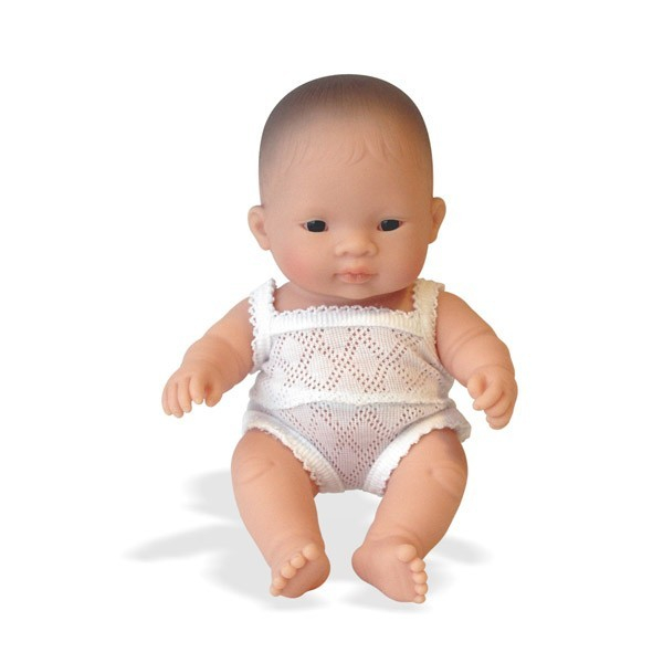 Papusa bebelus fetita asiatica Miniland 21 cm [1]