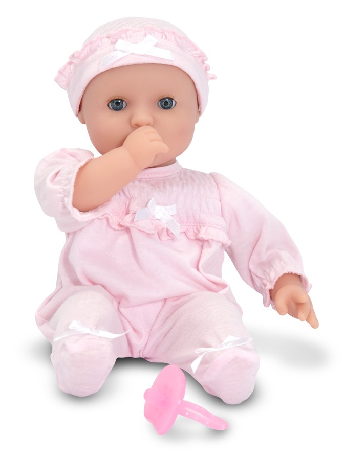 Papusa bebelus Jenna cu suzeta Melissa and Doug [1]