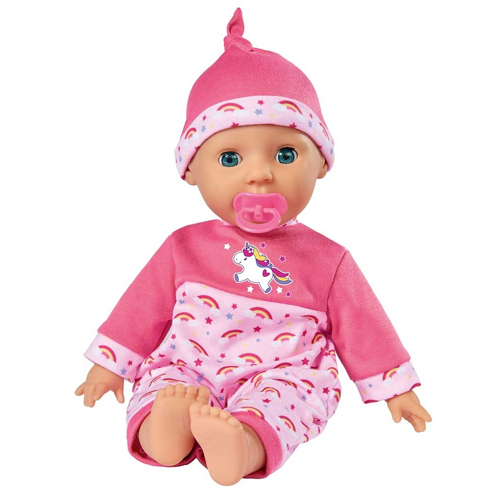 Papusa bebelus laura 38cm cu sunete [2]