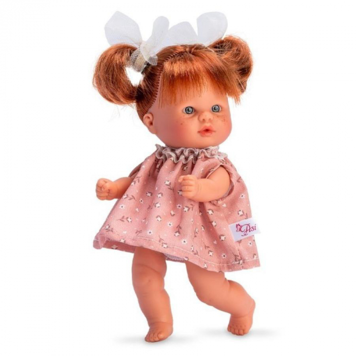 Papusa Bomboncin cu Rochita Roz, 20cm [1]
