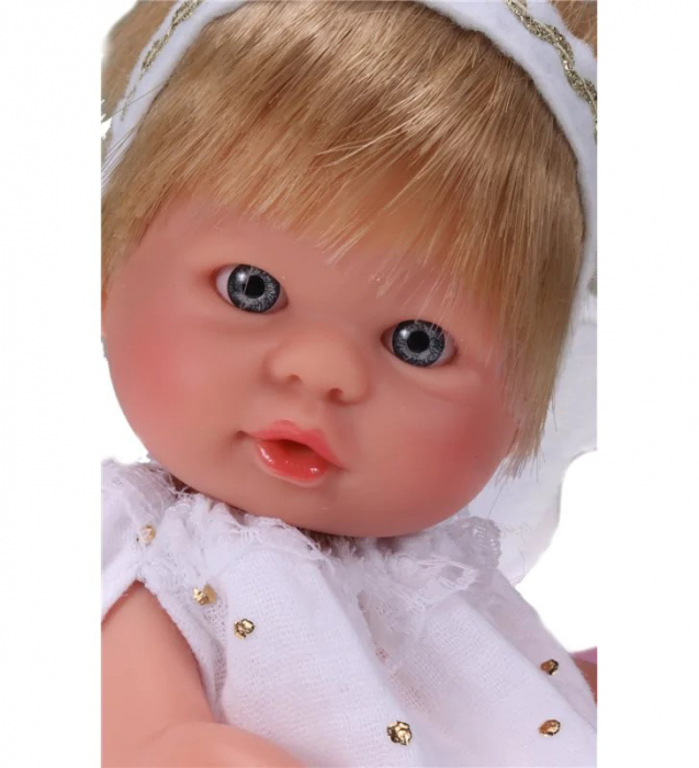 Papusa Bomboncin cu Rochita si Aripi de Ingeras, 20cm [2]