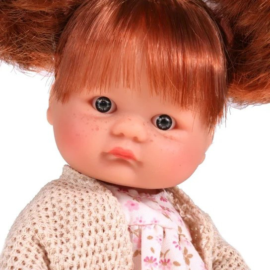 Papusa Bomboncin cu Rochita si Cardigan, 20cm [2]