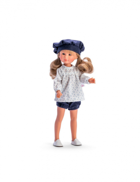 Papusa Celia cu Pantalonasi Albastri, 30cm [1]