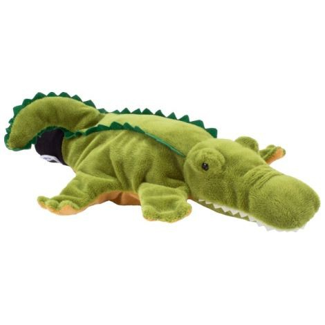 Papusa de mana - Crocodil [1]