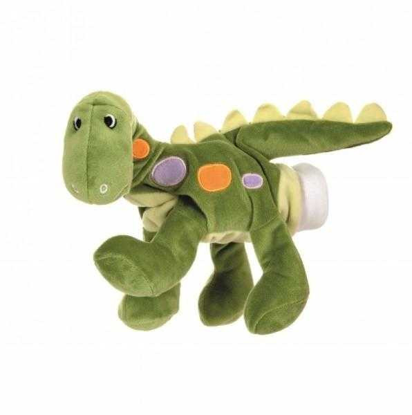 Dinozaur, papusa de mana [1]