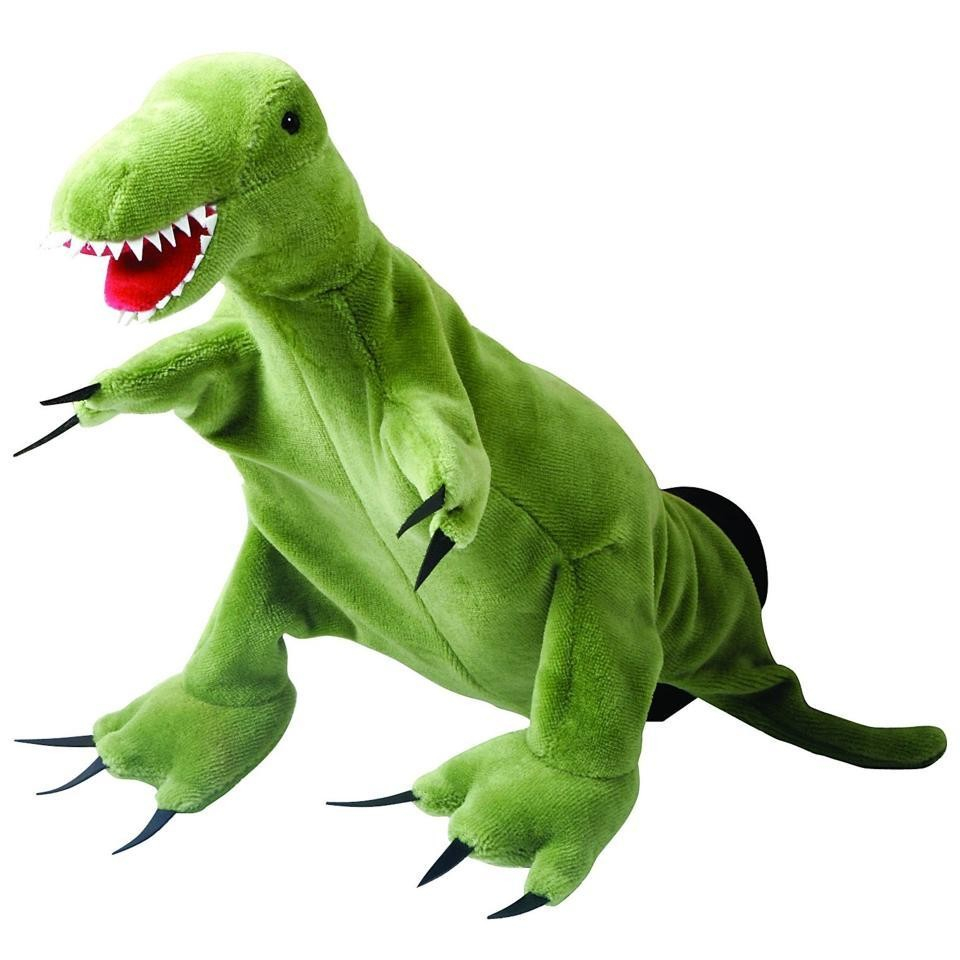 Papusa de mana T-Rex Beleduc [1]