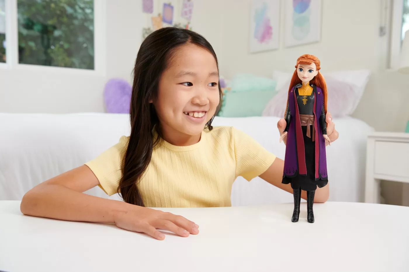 Papusa disney frozen anna, varsta de la 3 ani la 8 ani [3]