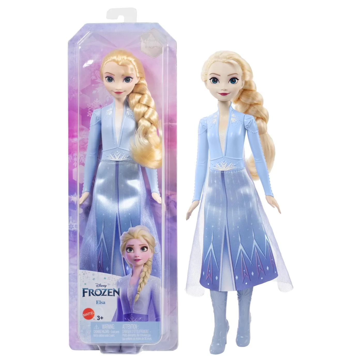 Papusa disney frozen elsa, varsta de la 3 ani la 8 ani [1]