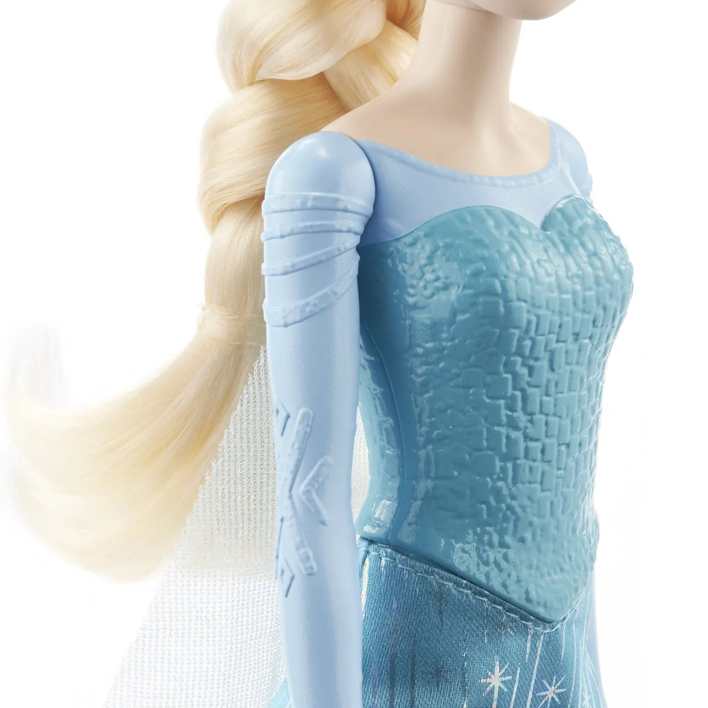 Papusa disney frozen elsa cu rochie albastra [6]
