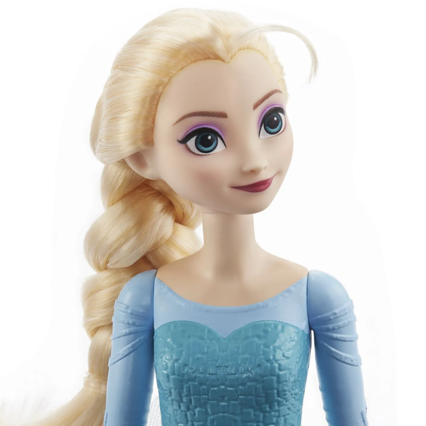 Papusa disney frozen elsa cu rochie albastra [7]