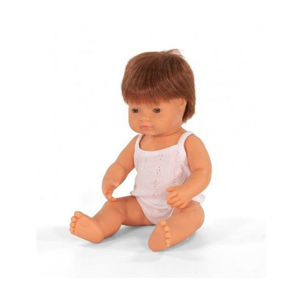 Papusa educationala 38 cm Baietel European Roscat [1]