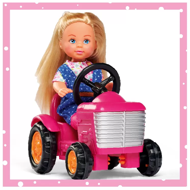 Papusa evi love cu tractor [5]