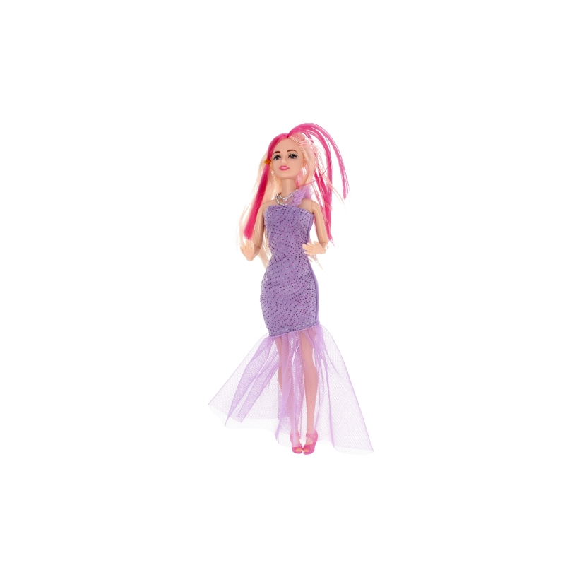 Papusa - fashion tinute elegante, 29cm, diverse modele, 3+ ani, MegaCreative, 459457 [7]
