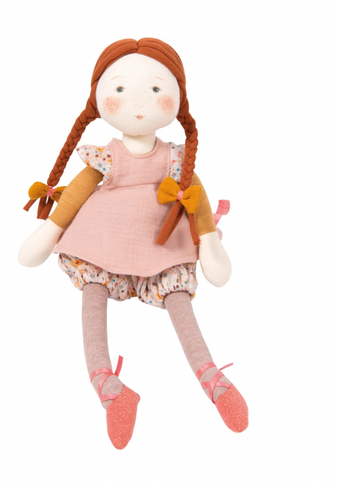 Papusa Fleur, Moulin Roty, varsta 3 - 6, 6 - 9 ani, Fata [1]