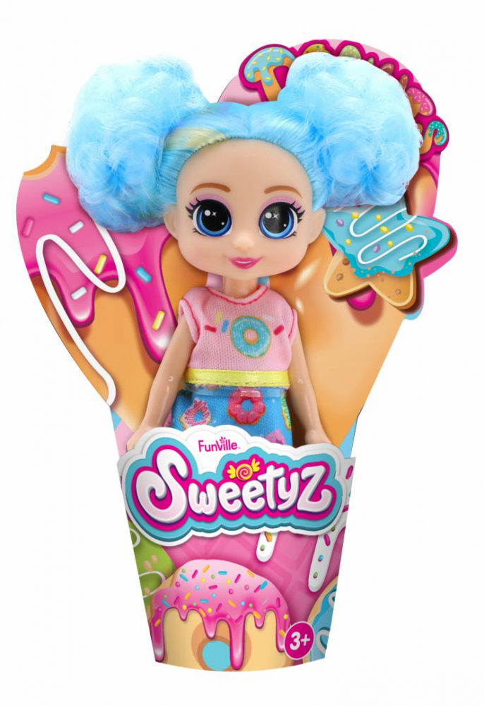 Papusa mini in con,sweetyz div. mod.12cm [6]