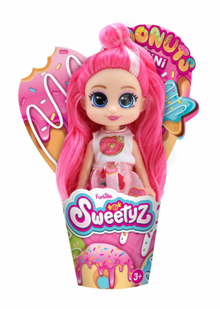 Papusa mini in con,sweetyz div. mod.12cm [5]