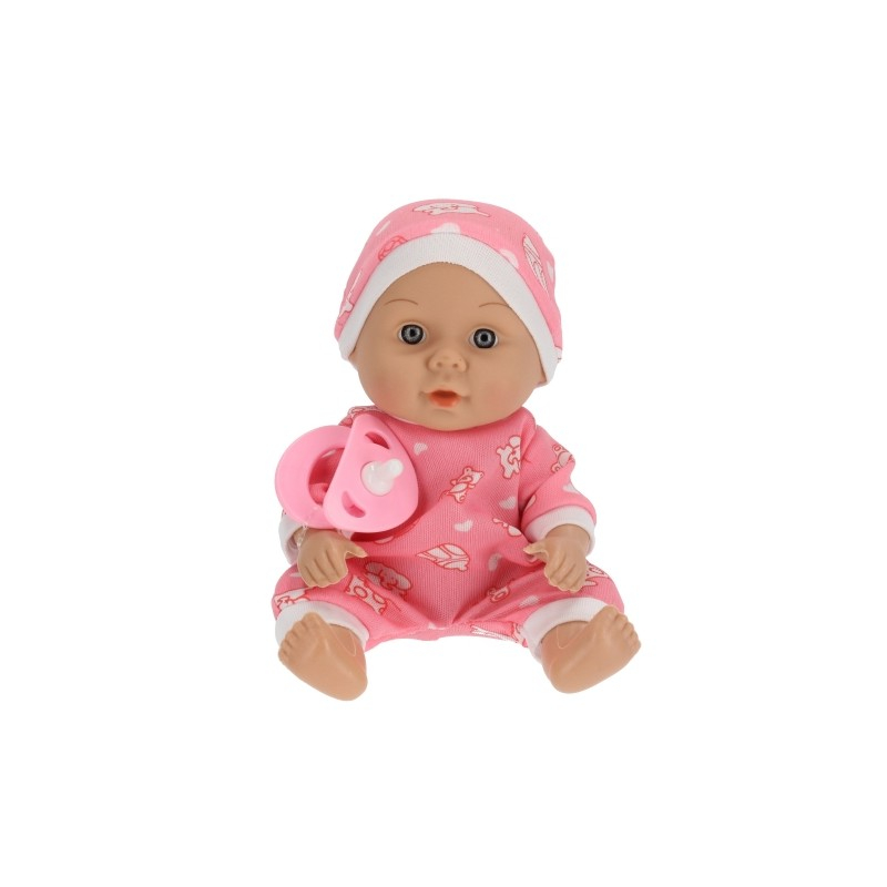 Papusa - Nella - bebelus cu cosulet, 20cm, diverse modele, 3+ ani, MegaCreative, 459904 [5]