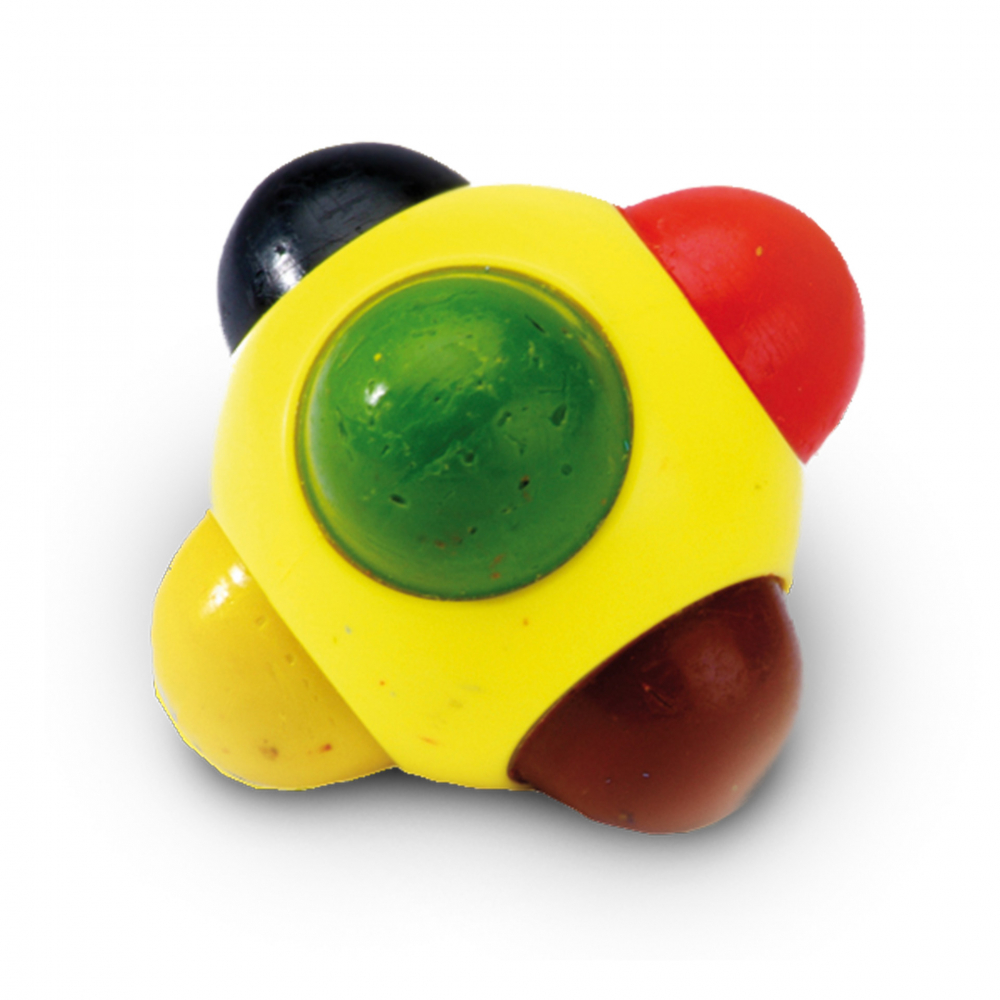 My first - Creioane cerate sub forma de colorball [2]