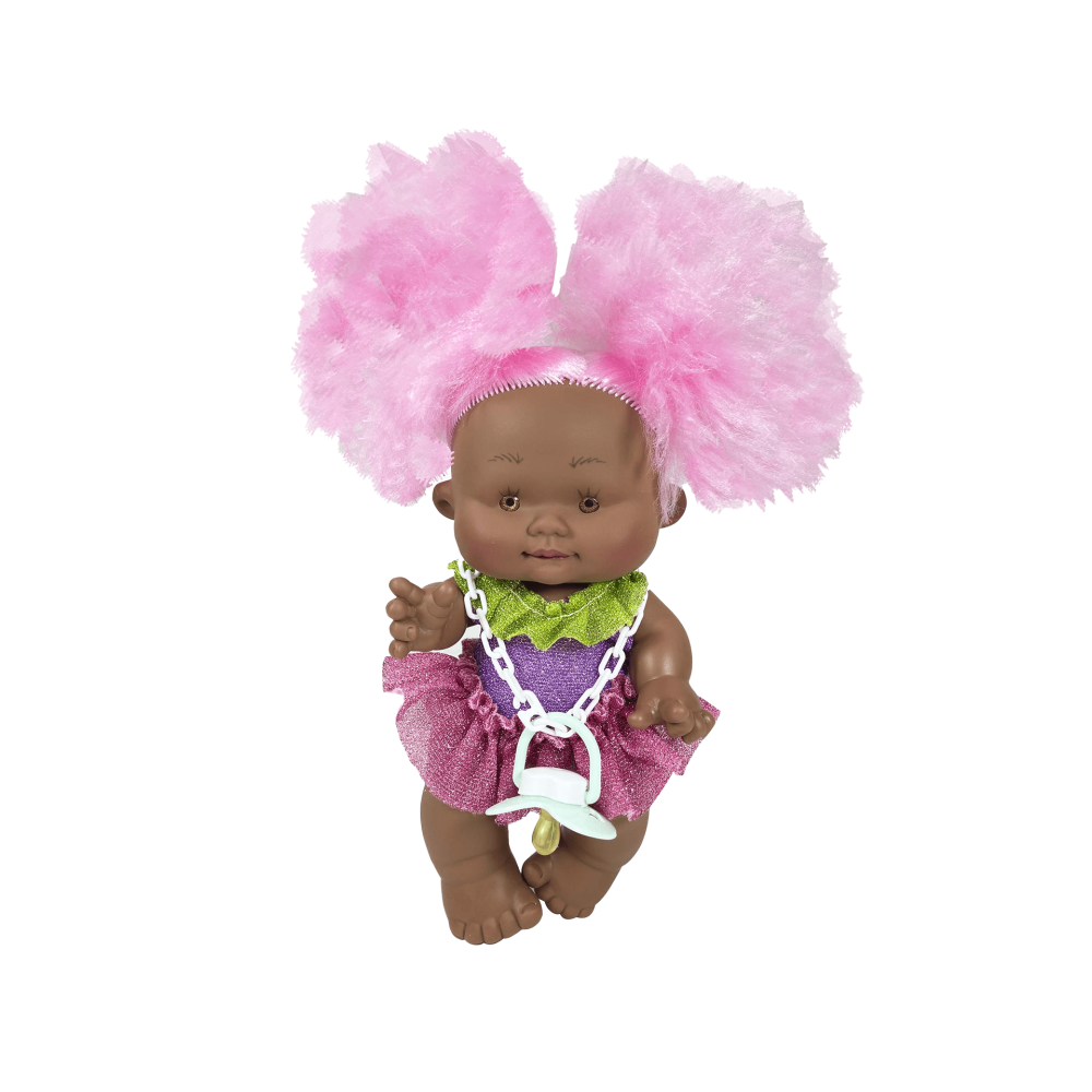 Papusa Nines D'Onil, Colectia Candy, cu miros de vanilie, 26 cm, copii varsta 3 ani+,6 ani+,8 ani+ [5]