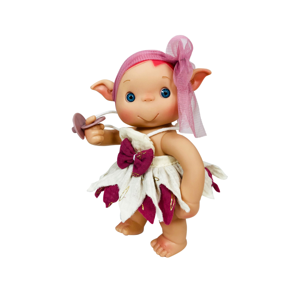 Papusa Nines D'Onil, Colectia Duendy, cu miros de vanilie, 24 cm, copii varsta 3 ani+,6 ani+,8 ani+ [6]